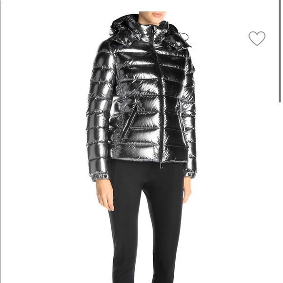 Nwt Authentic Moncler Bady Metallic 